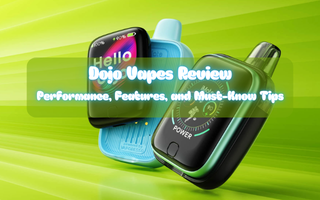 The Review Of Dojo Disposables: Performance, Features, and Must-Know Tips - Flying Vape
