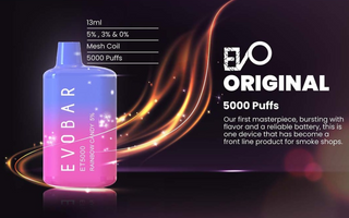 What is Evo Bar? A Comprehensive Overview Of Evo Bar Disposable Vapes - Flying Vape