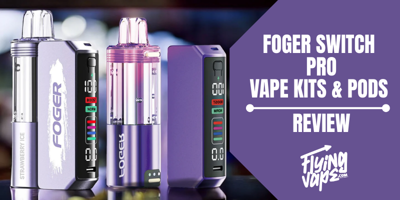 foger switch pro vape how to use Disposable Kit & Pod Review Nic Salt Flavors::Icy Mint Buy Vuse ALTO Classic