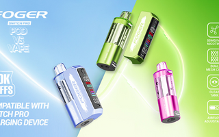Foger Pod vs Vape Showdown: Pros, Cons, and Which Model Fits You Best - Flying Vape