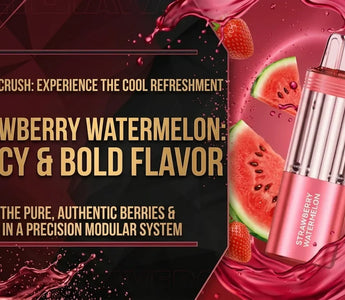 Foger Strawberry Watermelon Review — Is It Worth It?