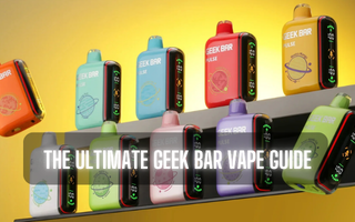 Switching from Smoking to Vaping? Geek Bar Makes It Simple - Flying Vape