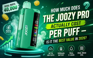 How Much Does the Joozy Pro Actually Cost Per Puff — Is It the Best Value?