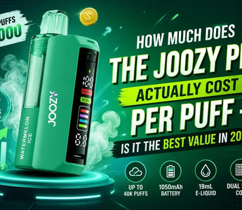 How Much Does the Joozy Pro Actually Cost Per Puff — Is It the Best Value?