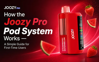 How the Joozy Pro Pod System Works — A Simple Guide for First-Time Users