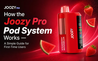 How the Joozy Pro Pod System Works — A Simple Guide for First-Time Users