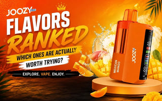 Joozy Pro Flavors Ranked — Which Ones Are Actually Worth Trying?