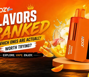 Joozy Pro Flavors Ranked — Which Ones Are Actually Worth Trying?