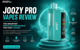Joozy Pro Vape Review — The Smartest Modular Disposable