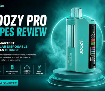 Joozy Pro Vape Review — The Smartest Modular Disposable