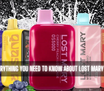 Everything You Need to Know About Lost Mary Vapes and Why They’re So Popular - Flying Vape