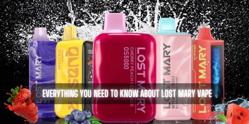 Everything You Need to Know About Lost Mary Vapes and Why They're So P Everything You Need to Know About Lost Mary Vapes and Why They're So P