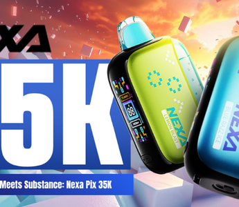 Nexa Pix 35K Vape Review