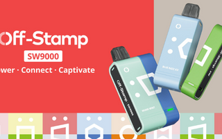 Off Stamp: The Ultimate Guide to This Next-Gen Disposable Vape Brand - Flying Vape