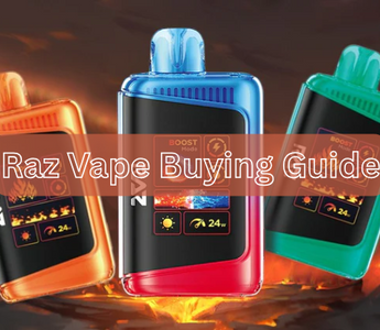 Top 3 Sites to Buy Raz Vapes Online, Tips to Avoid Counterfeits