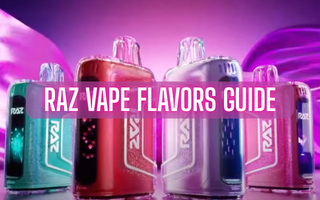 Raz Vape Flavor Guide: Bestselling & Hidden Gems You’ll Love - Flying Vape