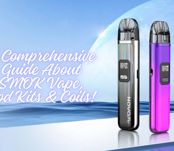 Choosing SMOK: Your Comprehensive Guide To Devices, Coils & Flavors