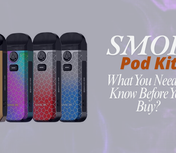 Smok E-Cigarettes Buying Guide