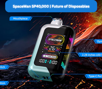 Spaceman SP40000 Future Of Disposable Vapes
