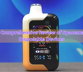 Spaceman disposable device review banner