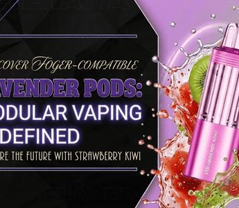 Foger Strawberry Kiwi Review — Is It Worth It?