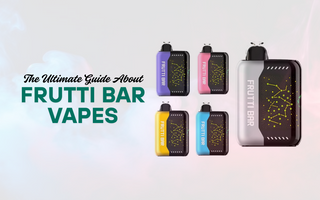 The Ultimate Guide to Frutti Bar Disposable Vape: Flavors, Features, and FAQs - Flying Vape
