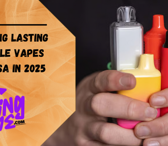 Top 5 Long Lasting Disposable Vapes in the USA In 2025 - Flying Vape