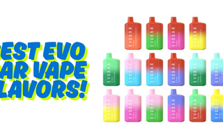 Evo Bar Flavors: The Tastiest EvoBar Vape Picks of 2025 - Flying Vape