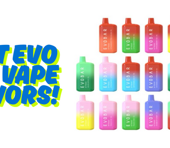 Evo Bar Flavors: The Tastiest EvoBar Vape Picks of 2025 - Flying Vape