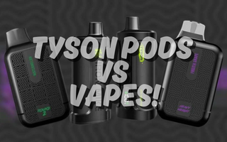 Battle of the Vapes: Tyson Disposables or Pod Kits – The Better Choice? - Flying Vape