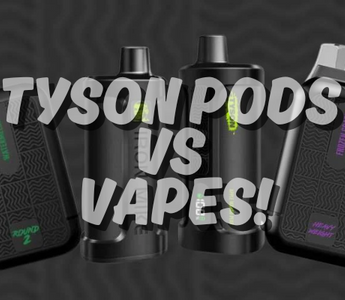 Battle of the Vapes: Tyson Disposables or Pod Kits – The Better Choice? - Flying Vape