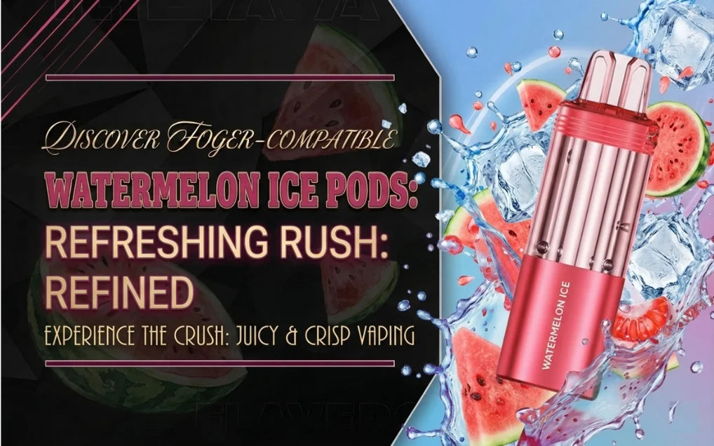 watermelon ice foger vape Review — Is It Worth It? FLAVOR:TOBACCO raspberry Vuse Alto Menthol Pods