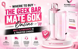Where to Buy the Geek Bar Mate 60K Online — Why FlyingVape Is a Trusted Choice
