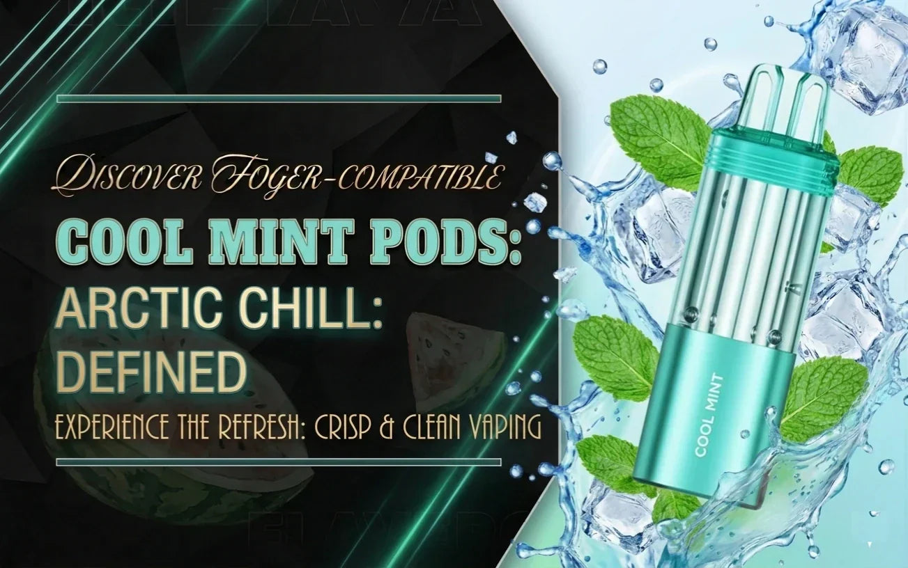 foger cool mint flavor Foger Cool Mint Review — Is It Worth It? – FVAB