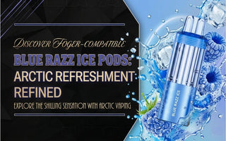 Foger Blue Razz Ice Review — Is It Worth It?