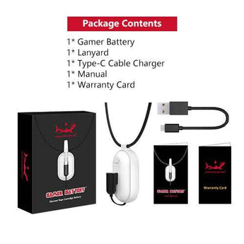 HAMILTON GAMER 510 BATTERY - SVAB