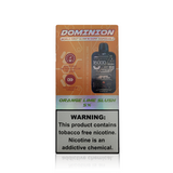 EVO DOMINION DISPOSABLE VAPE - 16000 PUFFS