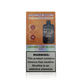 EVO DOMINION DISPOSABLE VAPE - 16000 PUFFS