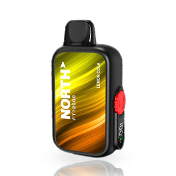 NORTH FT12000 DISPOSABLE VAPE - 12000 PUFFS