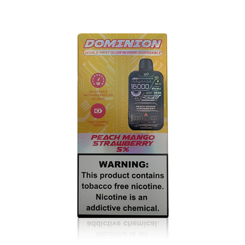 EVO DOMINION DISPOSABLE VAPE - 16000 PUFFS