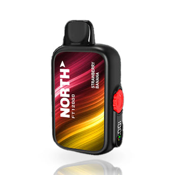 NORTH FT12000 DISPOSABLE VAPE - 12000 PUFFS