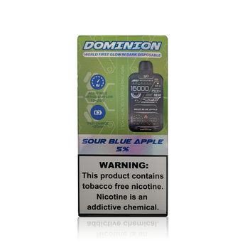 EVO DOMINION DISPOSABLE VAPE - 16000 PUFFS