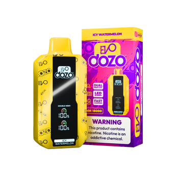 EVO DOZO DISPOSABLE VAPE - 18000 PUFFS