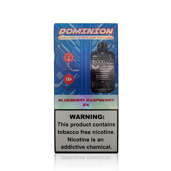 EVO DOMINION DISPOSABLE VAPE - 16000 PUFFS