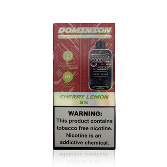 EVO DOMINION DISPOSABLE VAPE - 16000 PUFFS