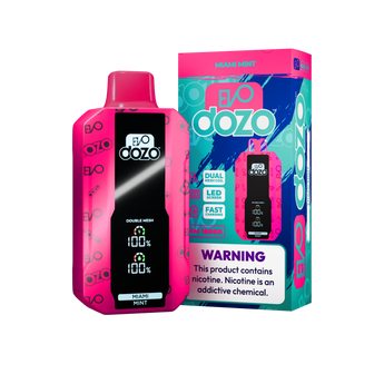 EVO DOZO DISPOSABLE VAPE - 18000 PUFFS