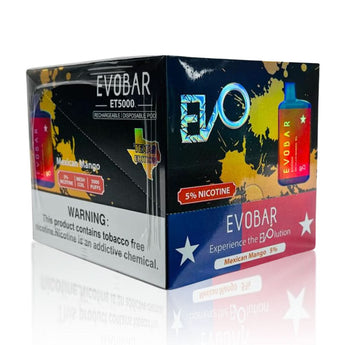 EVO BAR TEXAS EDITION DISPOSABLE VAPE - 5000 PUFFS
