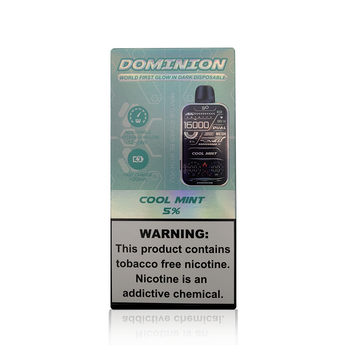 EVO DOMINION DISPOSABLE VAPE - 16000 PUFFS