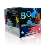 EVO BAR TEXAS EDITION DISPOSABLE VAPE - 5000 PUFFS