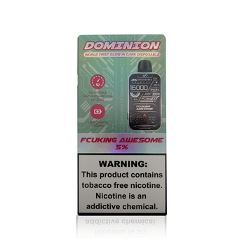 EVO DOMINION DISPOSABLE VAPE - 16000 PUFFS
